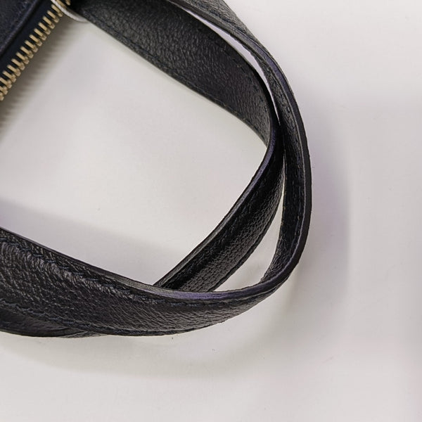 Fabric Top Handle Bag Multicolor