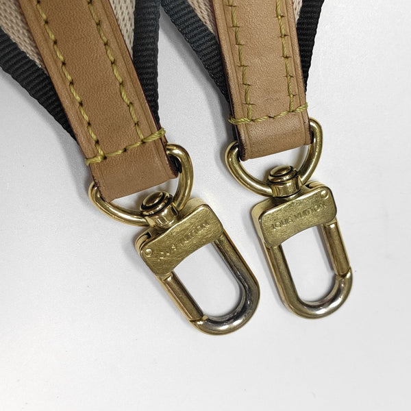 DIANE Monogram Coated Canvas Brown