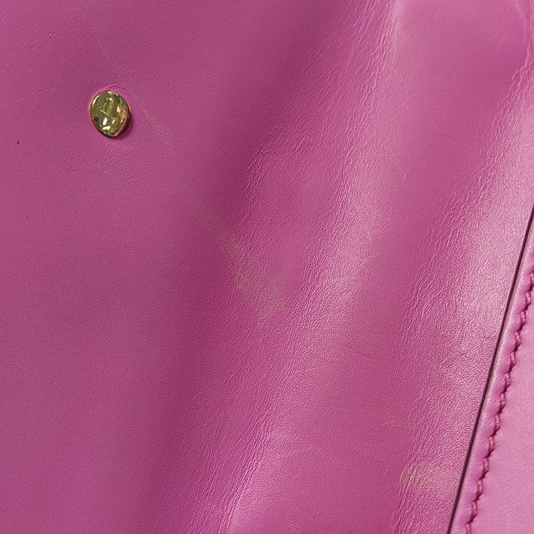 Sylvie Mini Calfskin Pink