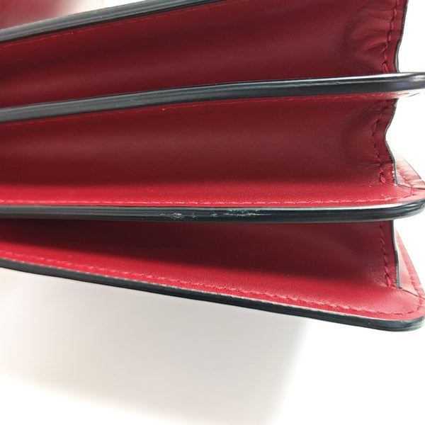 SERPENTI FOREVER Small Quilted Calfskin Red
