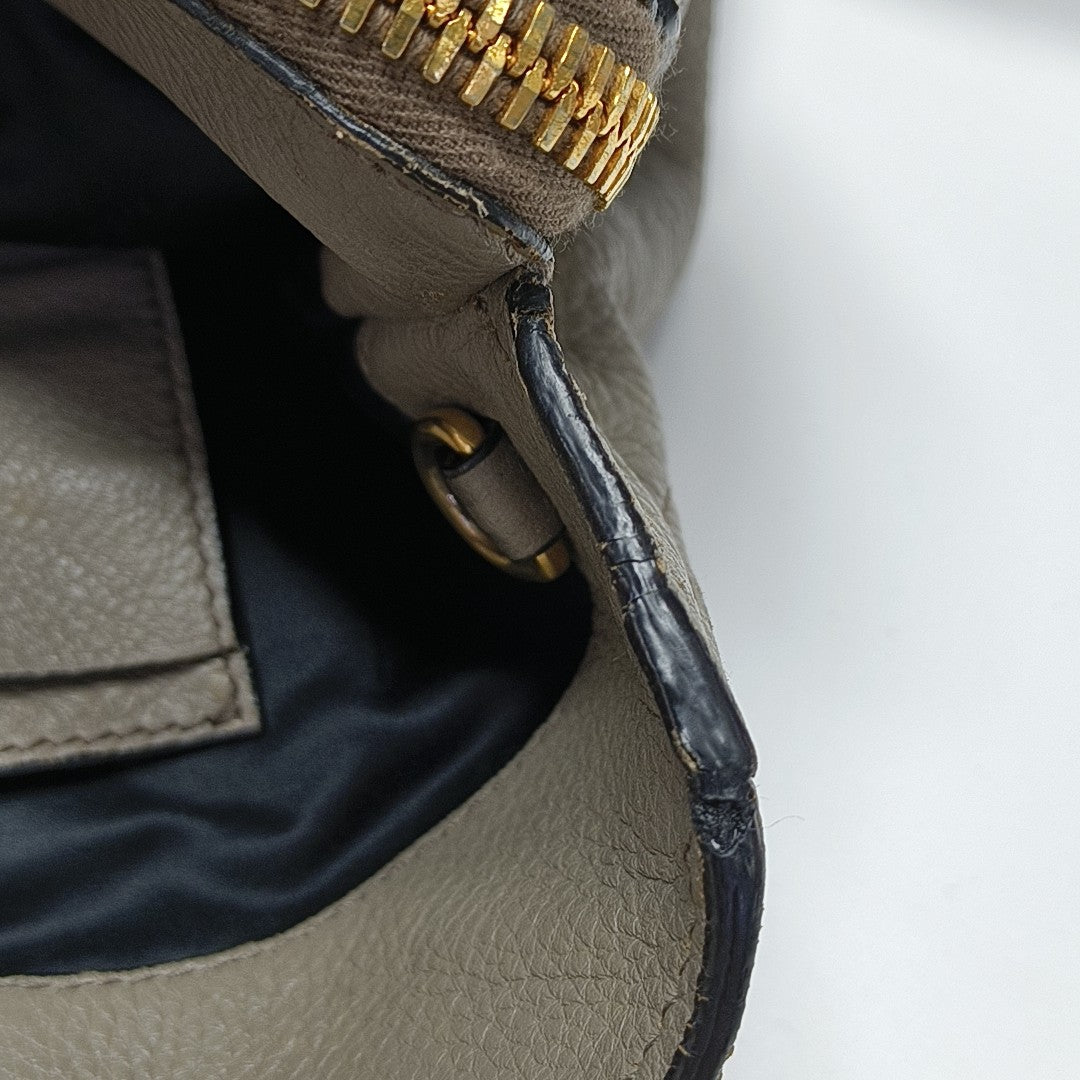 Madras Calfskin Gray