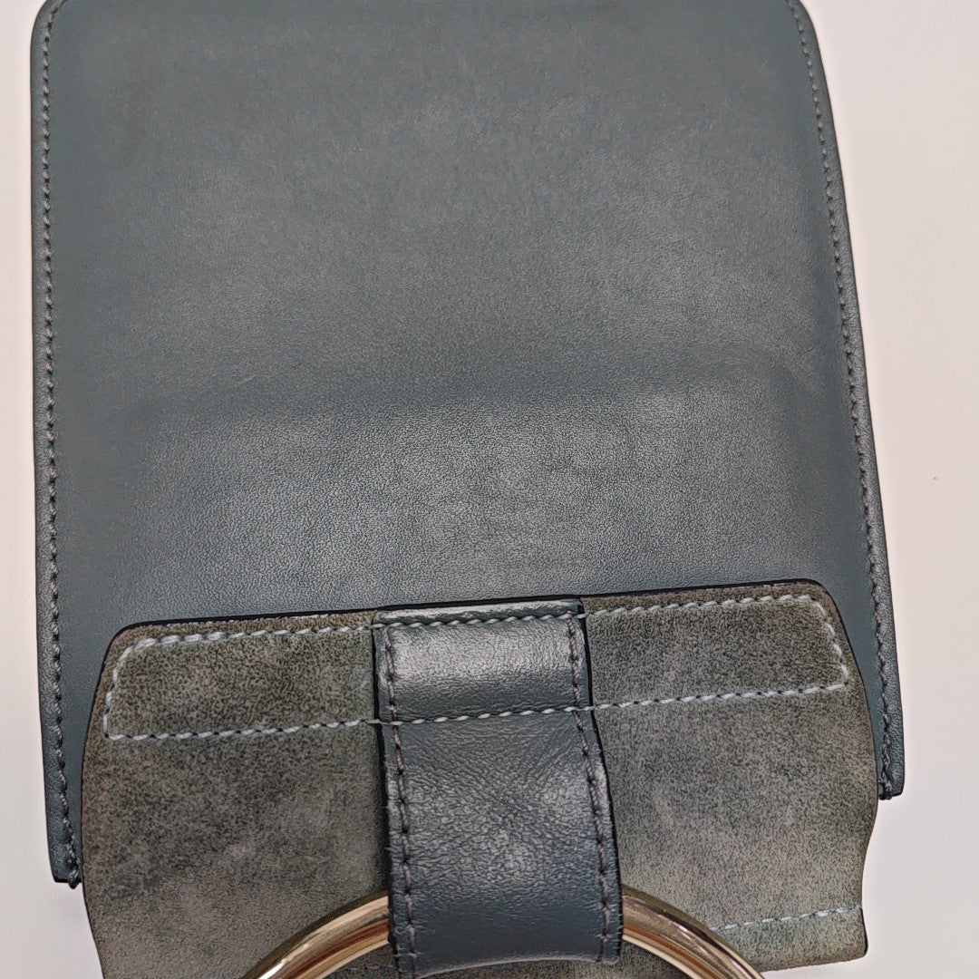 Faye Small Calfskin Blue
