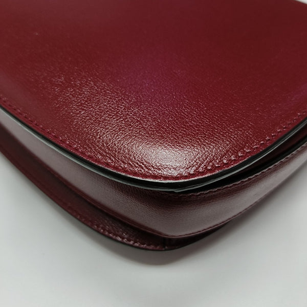 Sylvie 1969 Small Calfskin Red