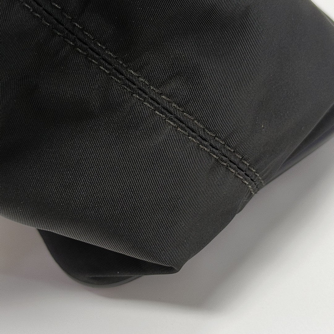 Nylon Tote Bag Black