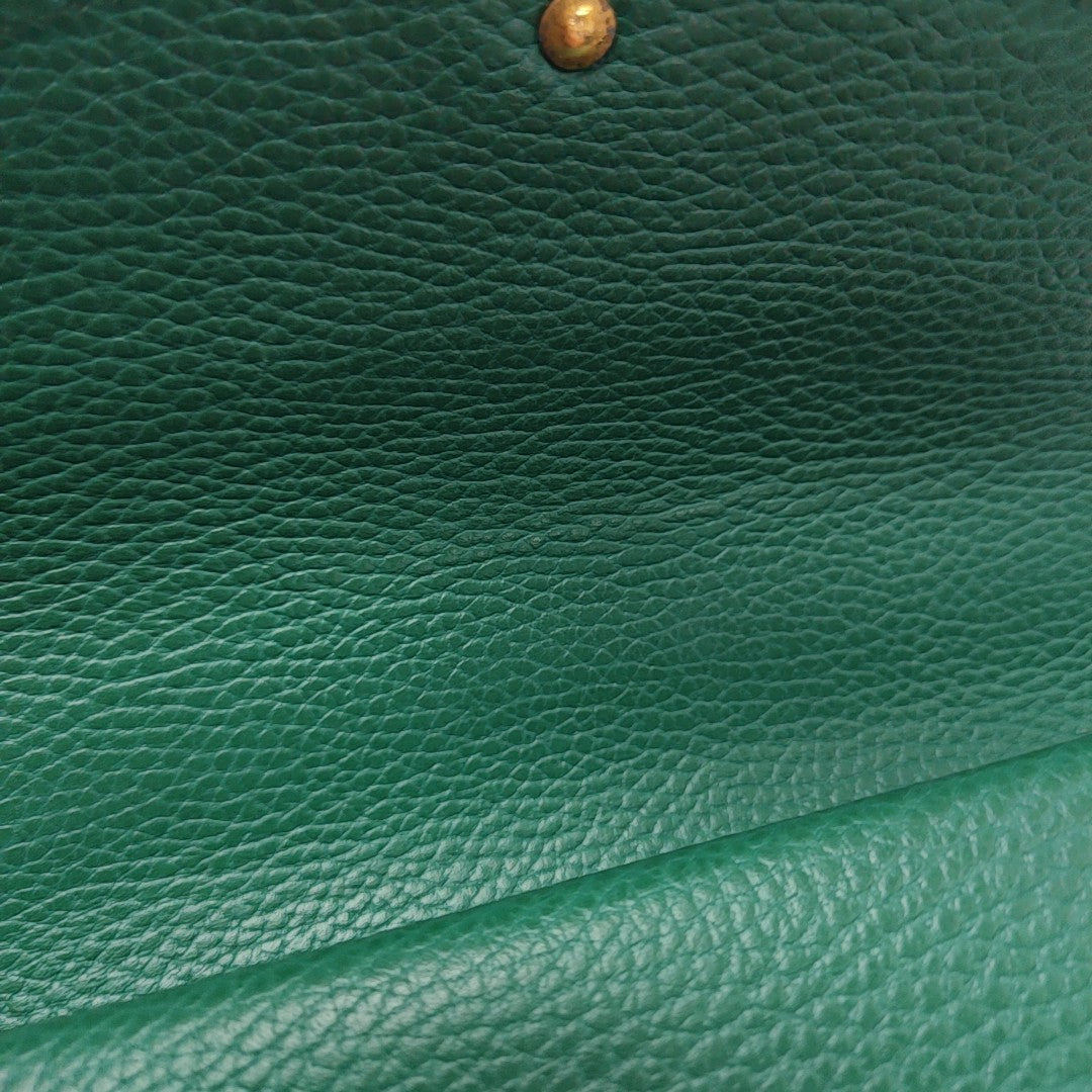 Dionysus Small Calfskin Green