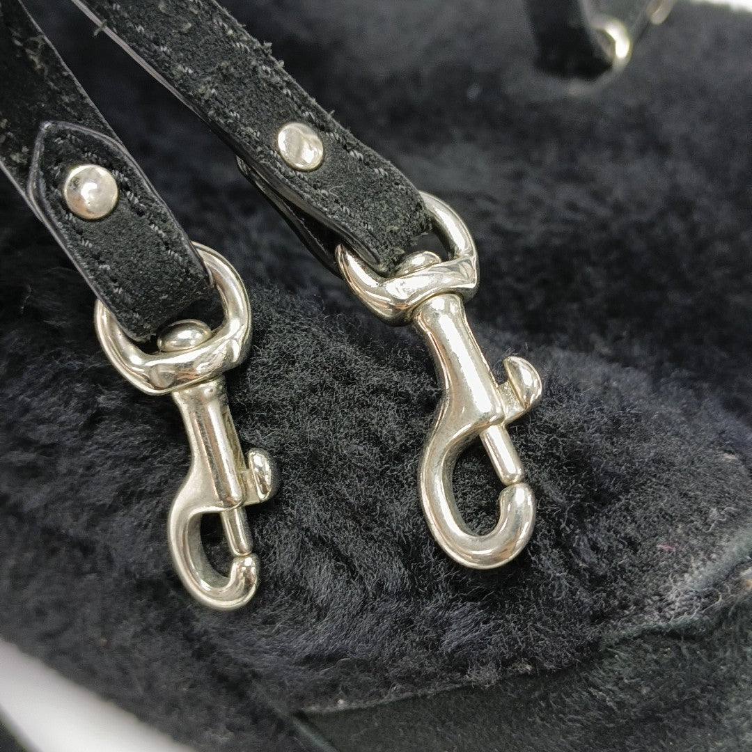 Fabric Tote Bag Mini Black