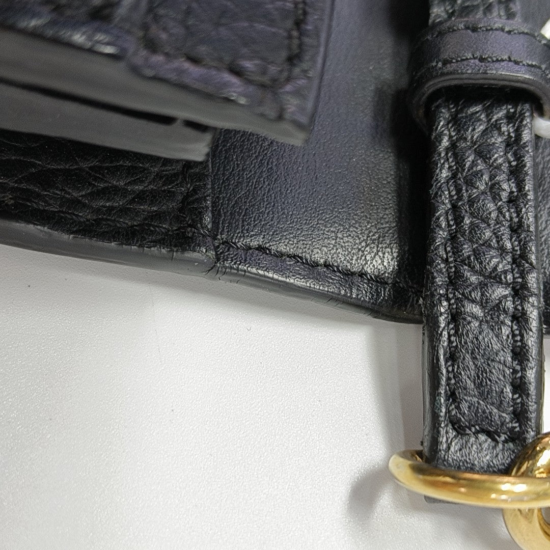 Henley Calfskin Black