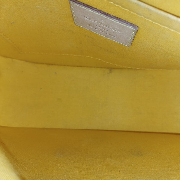 BELLFLOWER Monogram Calfskin Yellow