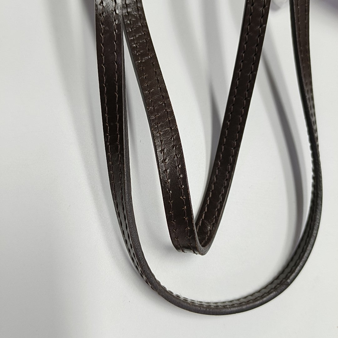 NEVERFULL GM Damier Ebene Coated Canvas Brown
