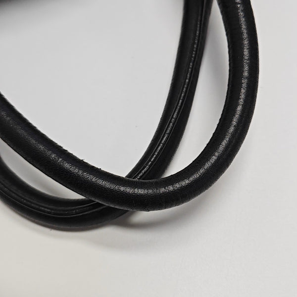 Gaufre Calfskin Black