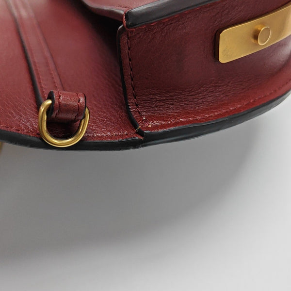 Nile Small Calfskin Red