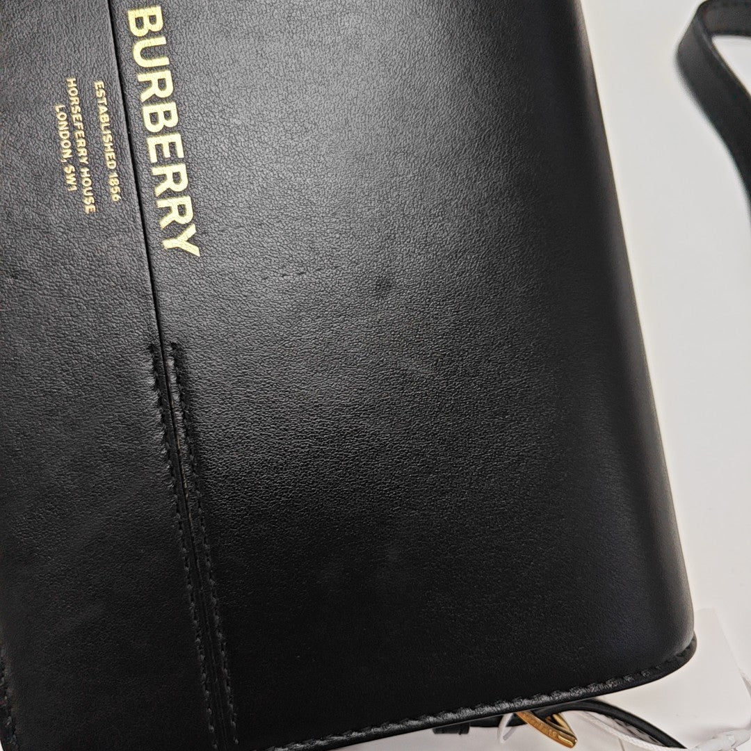 Grace Mini Calfskin Black