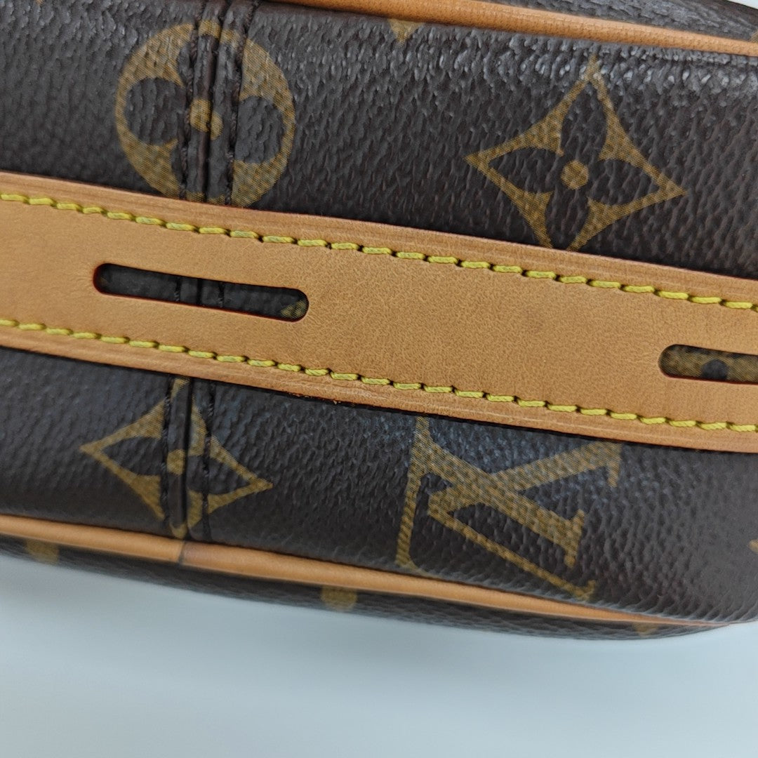 BOITE CHAPEAU MM Monogram Coated Canvas Brown