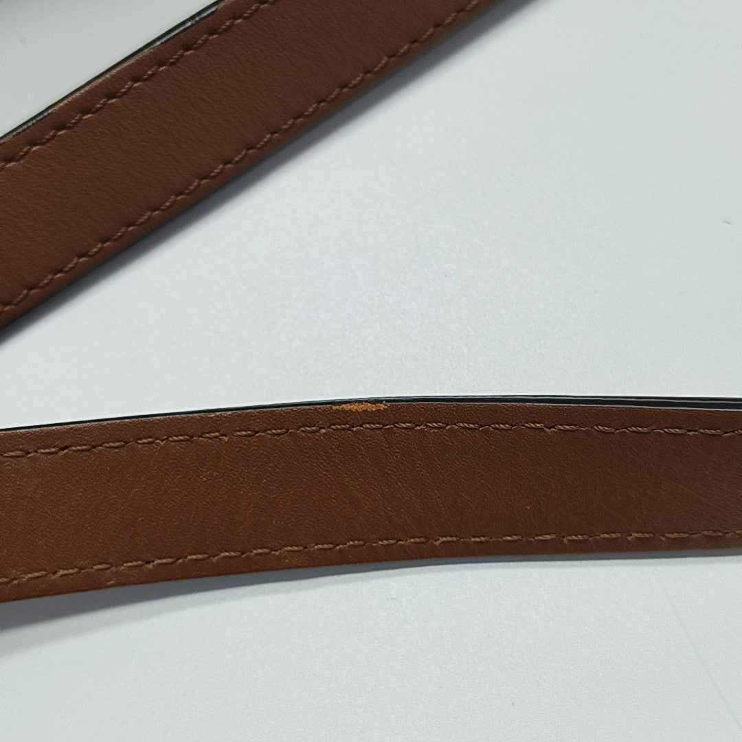 DAUPHINE Mini Coated Canvas Brown