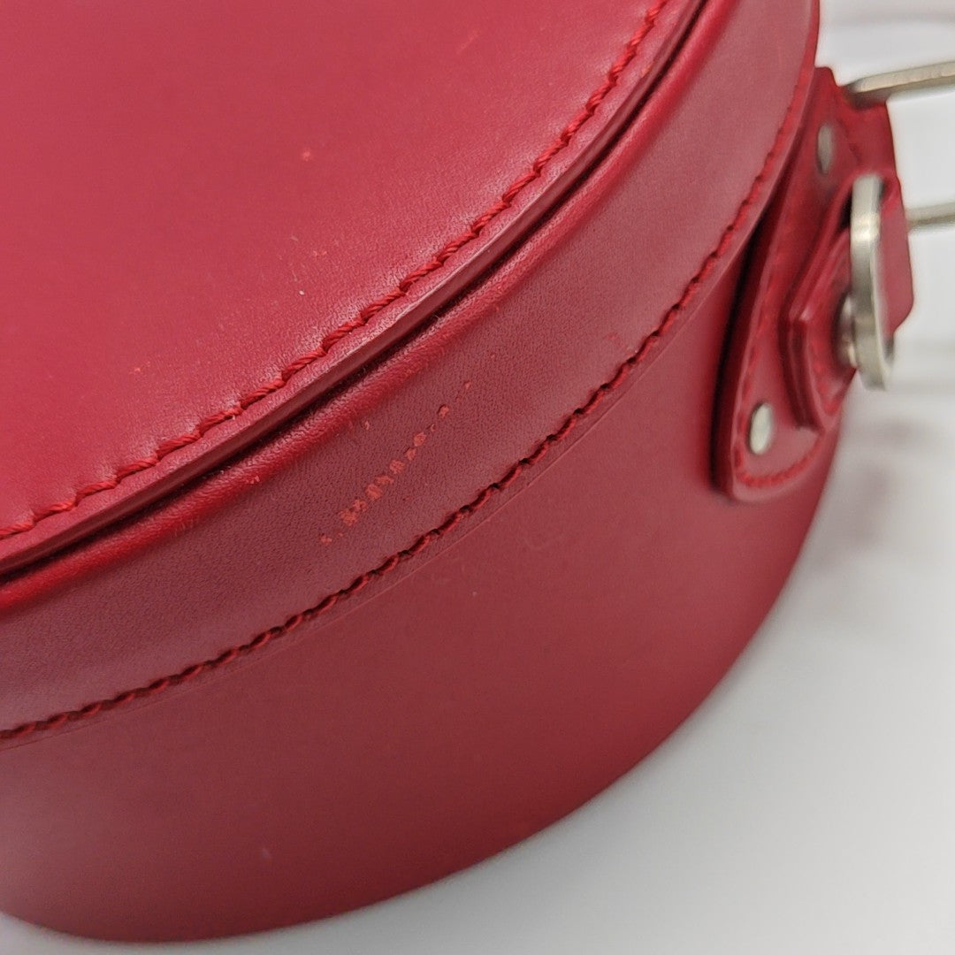 MICA Calfskin Red