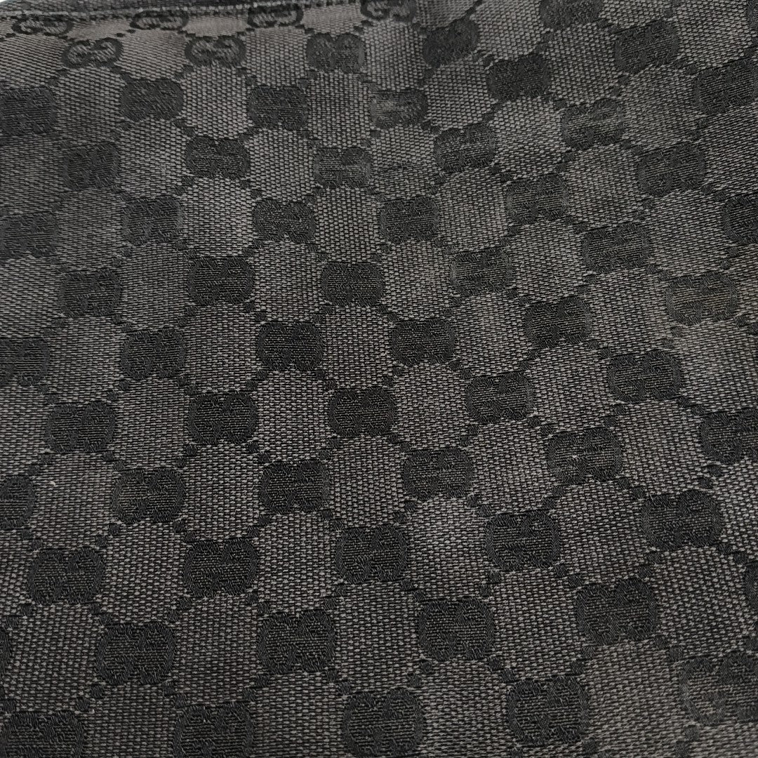 Monogram Canvas Black