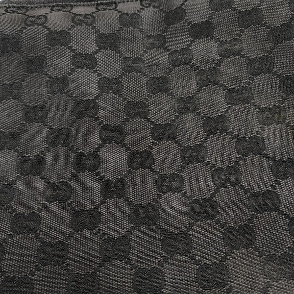 Monogram Canvas Black