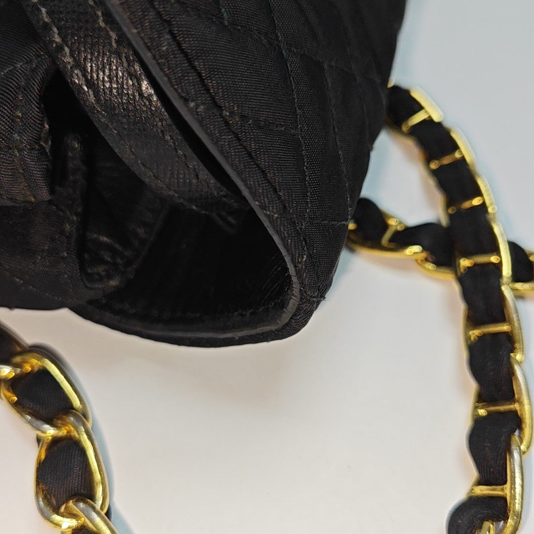 Easy Quilted Nylon Black