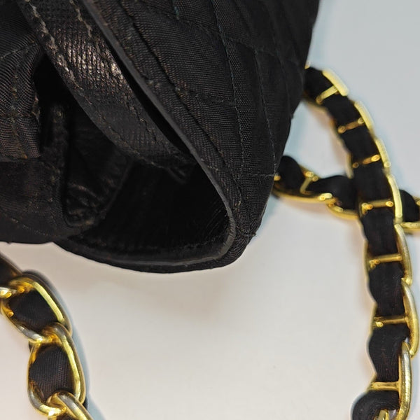 Easy Quilted Nylon Black