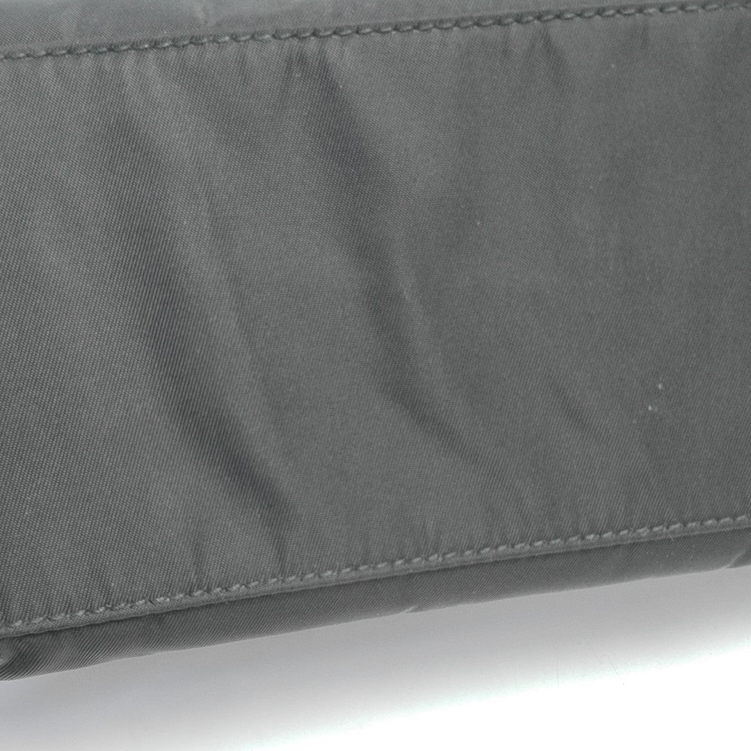 Nylon Tote Bag Black