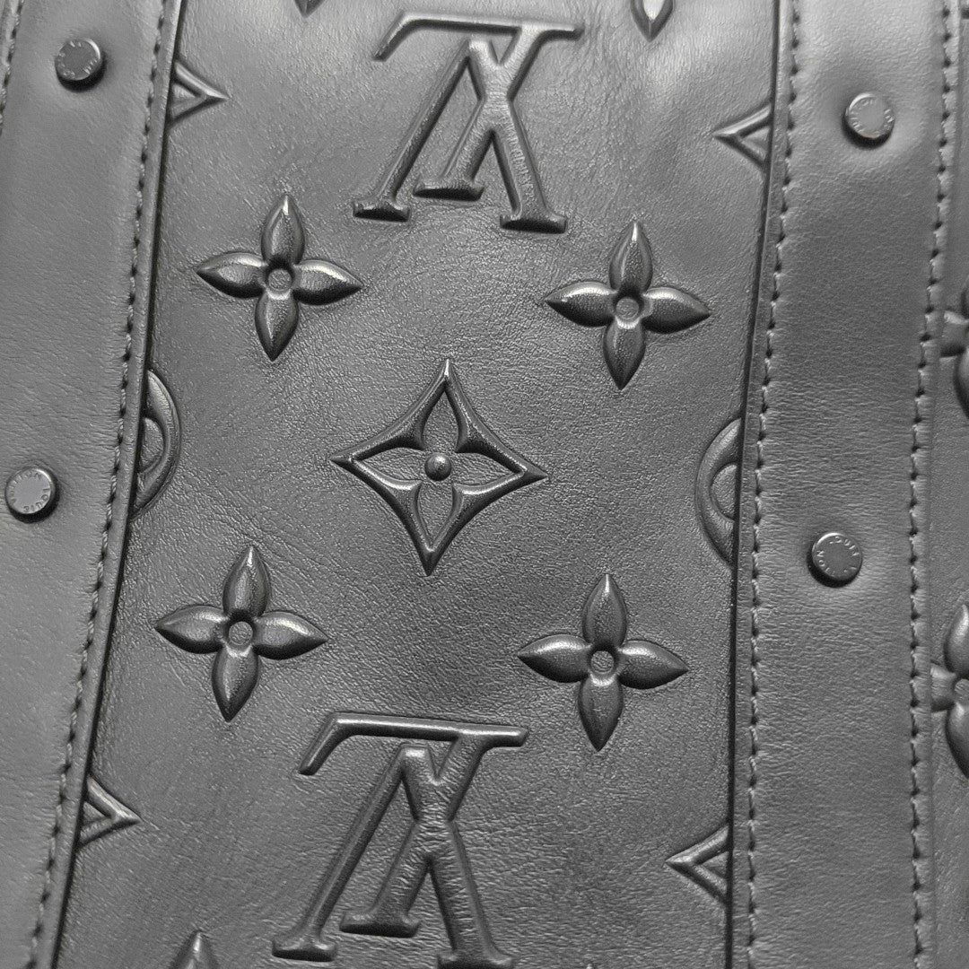 KEEPALL Calfskin Black