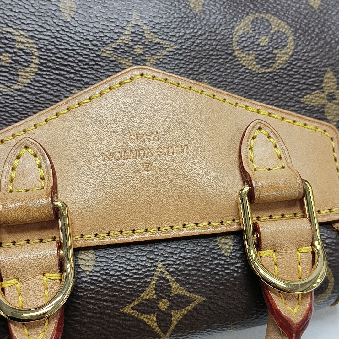 EXCURSION PM Monogram Coated Canvas Brown