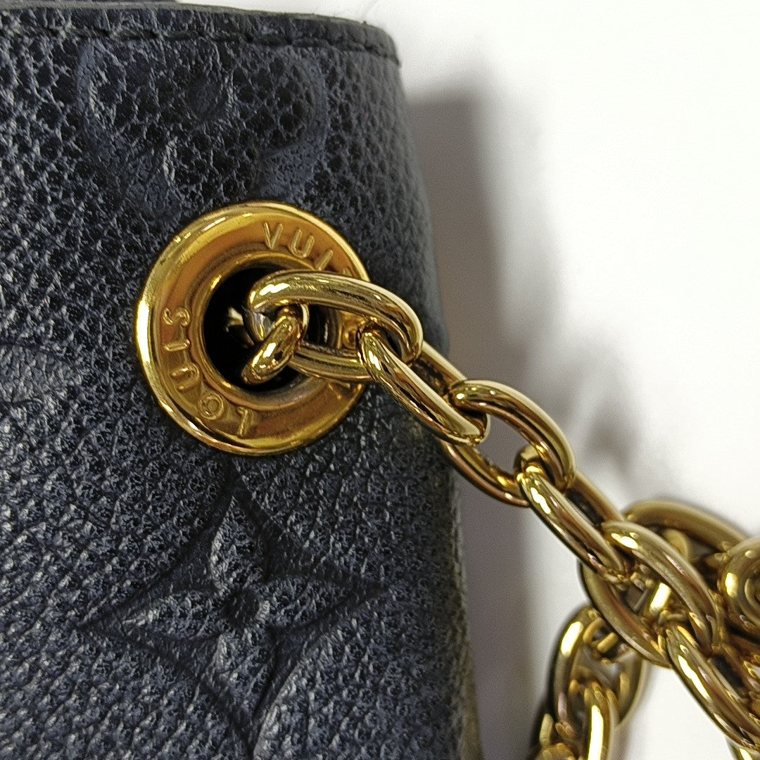 VAVIN PM Monogram Calfskin Black