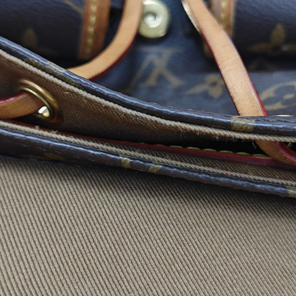 EXCURSION PM Monogram Coated Canvas Brown