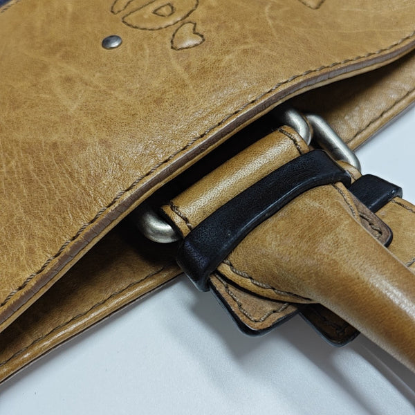 Canvas Top Handle Bag Multicolor