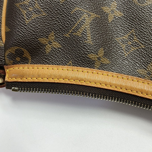 TULUM PM Monogram Coated Canvas Brown