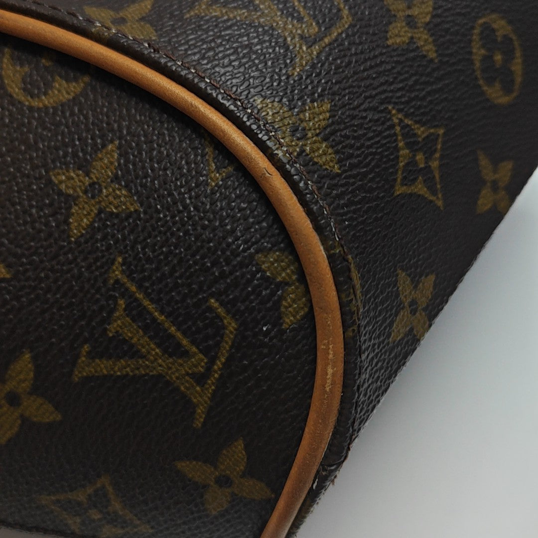 ELLIPSE Monogram Coated Canvas Brown