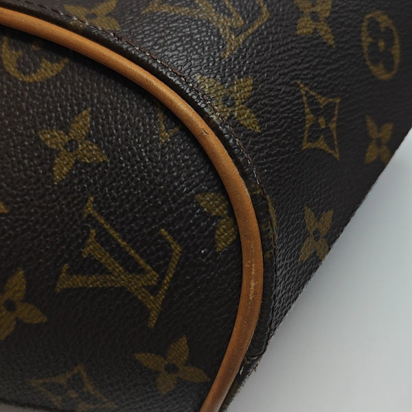 ELLIPSE Monogram Coated Canvas Brown