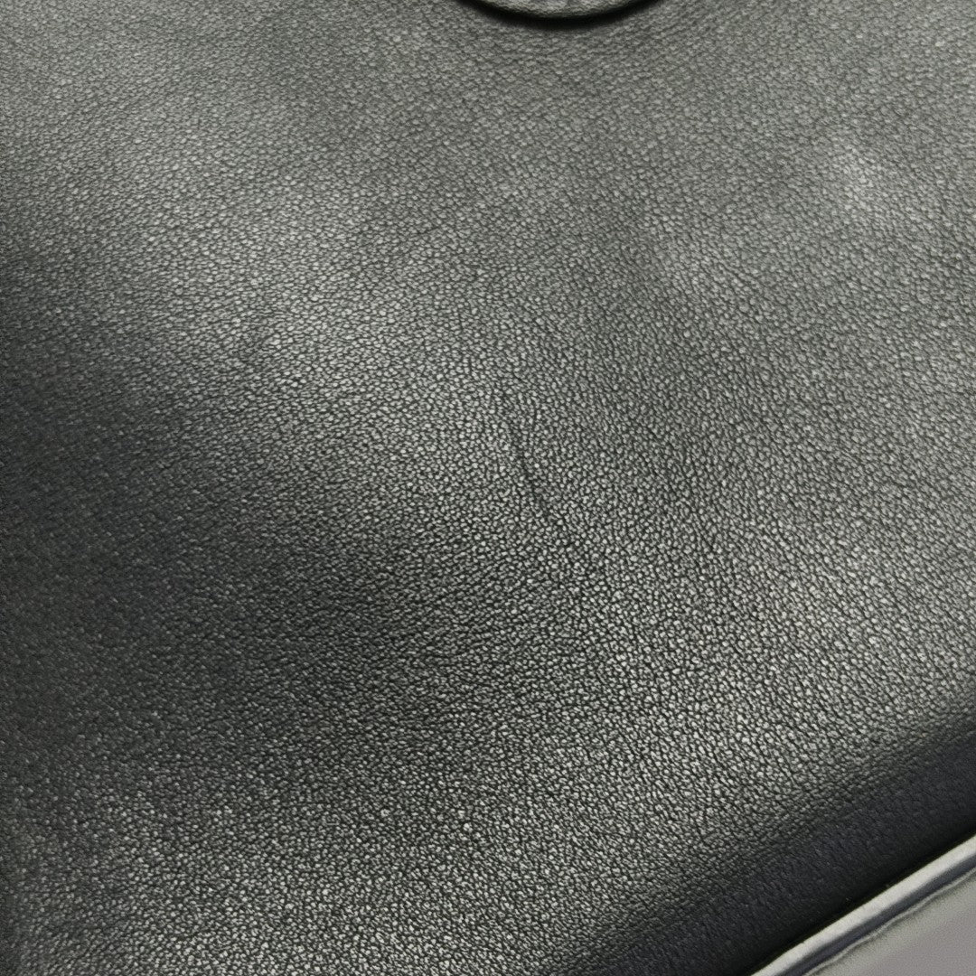 Downtown Small Calfskin Black