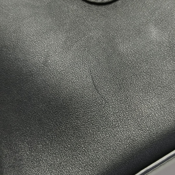 Downtown Small Calfskin Black