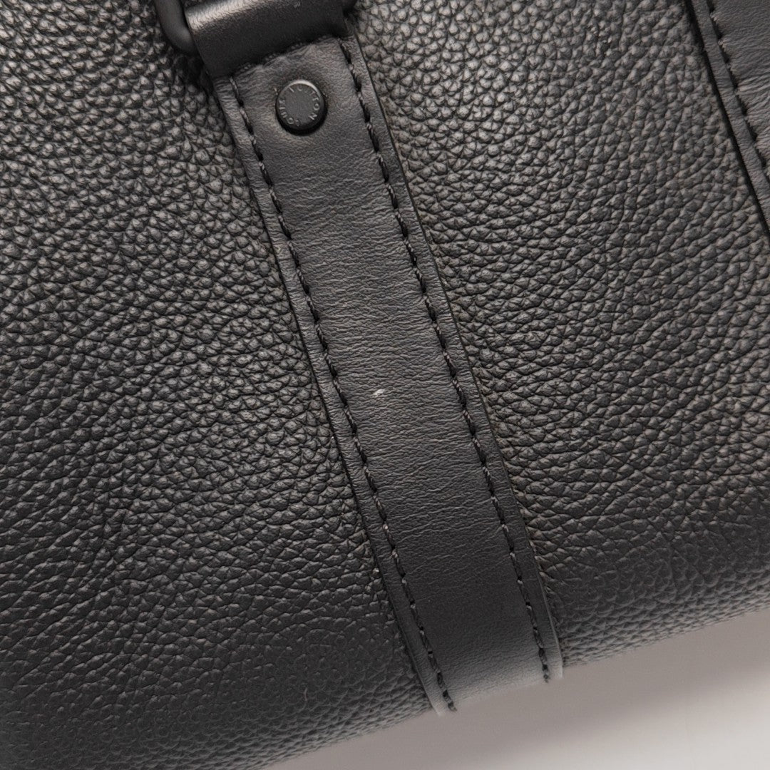 KEEPALL Nano Calfskin Black
