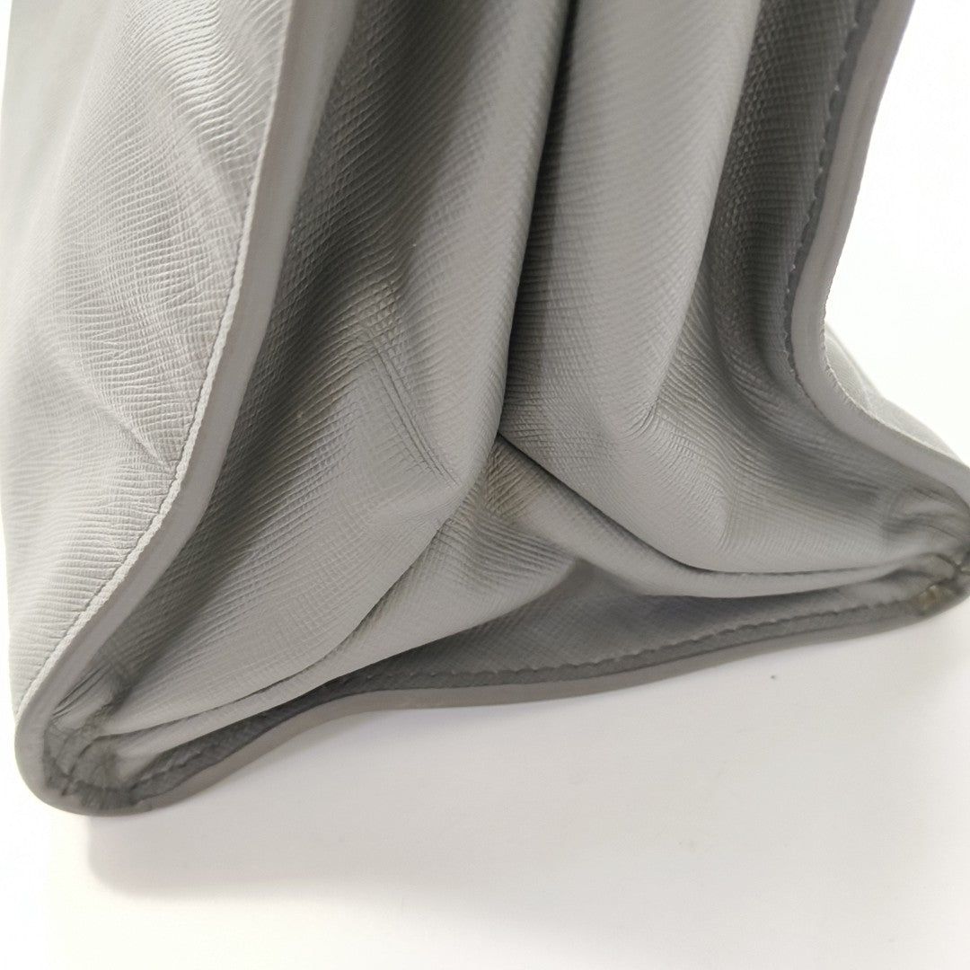 Esplanade Calfskin Gray