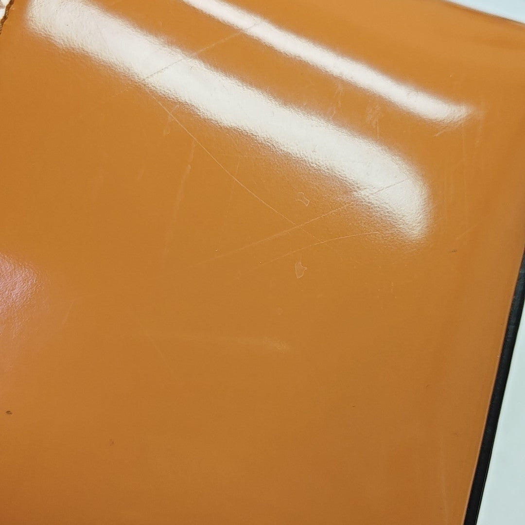 Roy Calfskin Orange