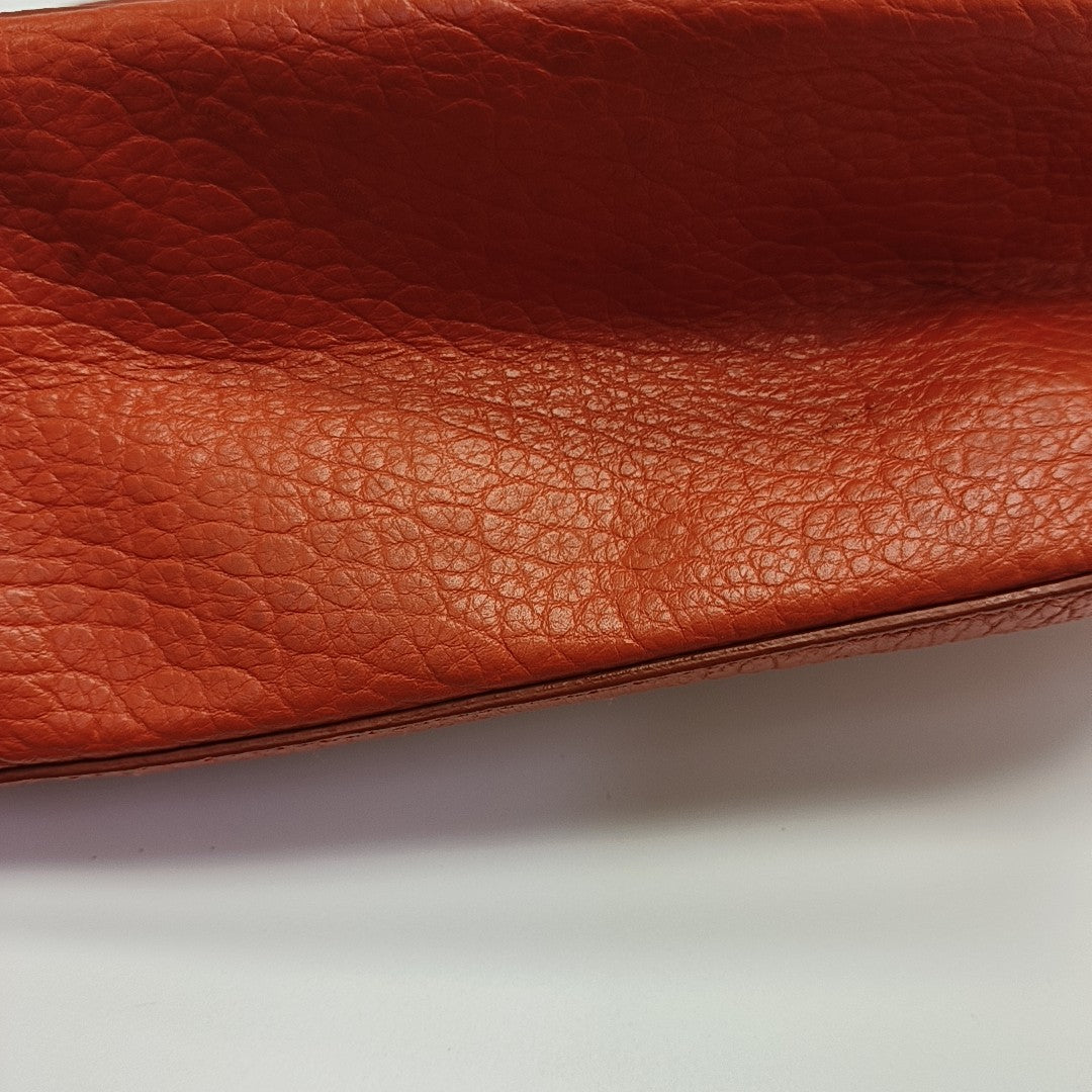 Clifton Calfskin Orange