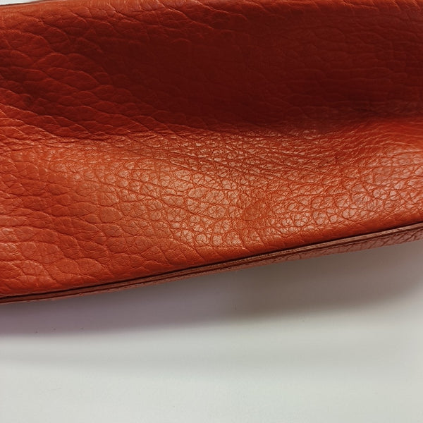 Clifton Calfskin Orange