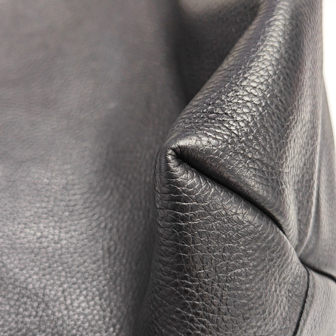 Calfskin Tote Bag Black