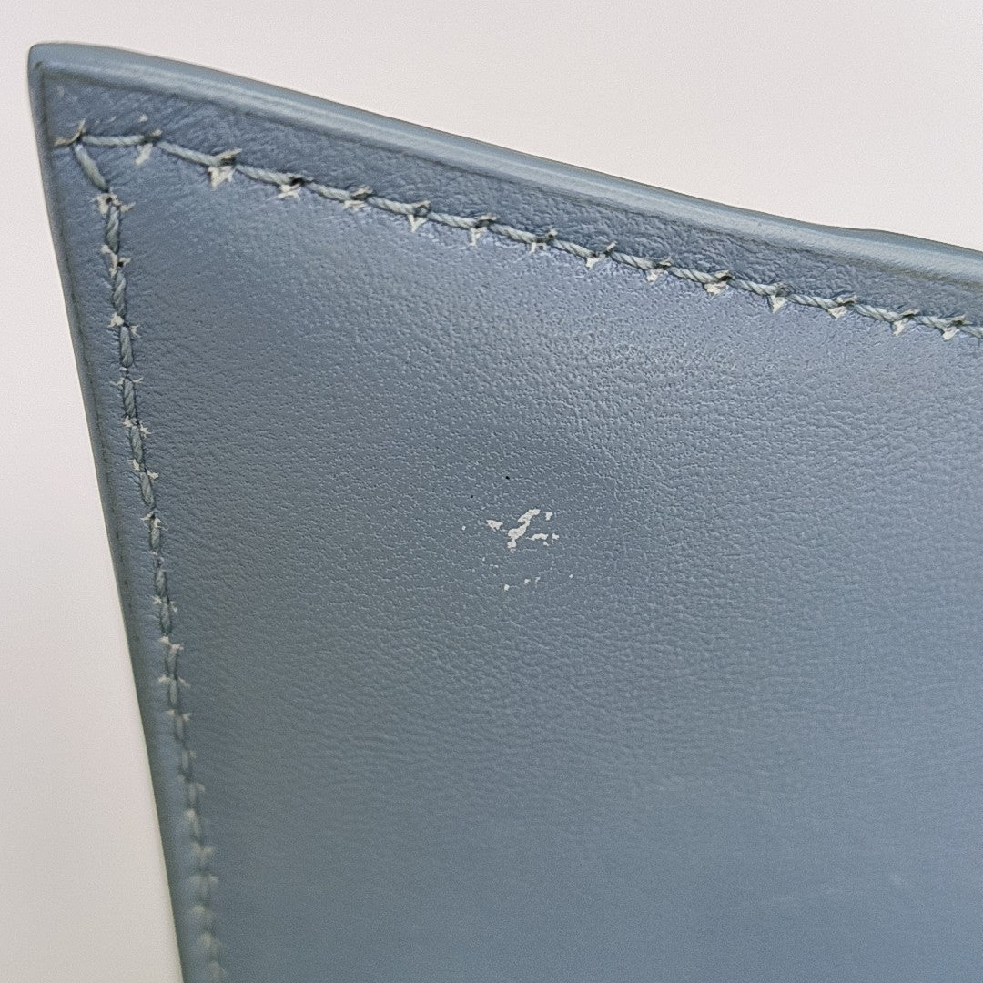 Hourglass S Calfskin Blue