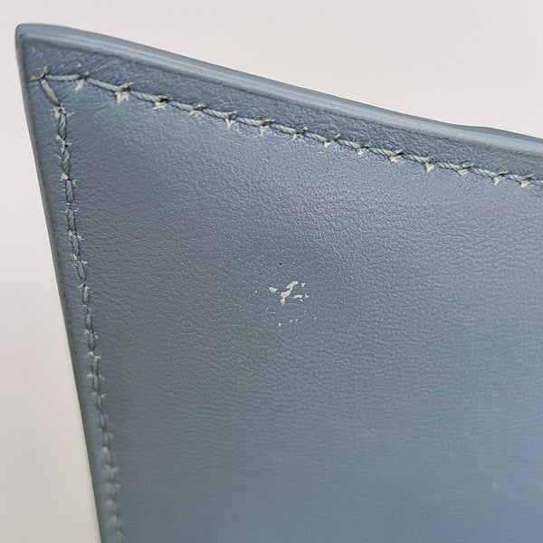 Hourglass S Calfskin Blue