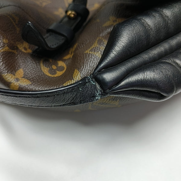 PALM SPRINGS MM Monogram Coated Canvas Brown