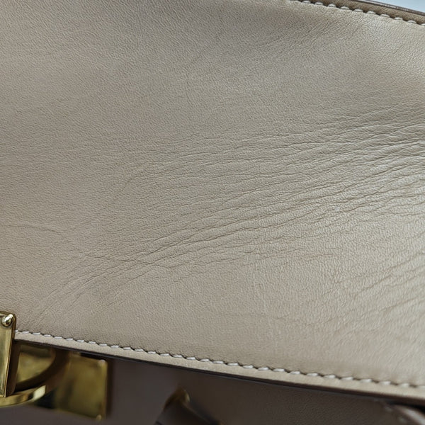 Mara Calfskin Beige