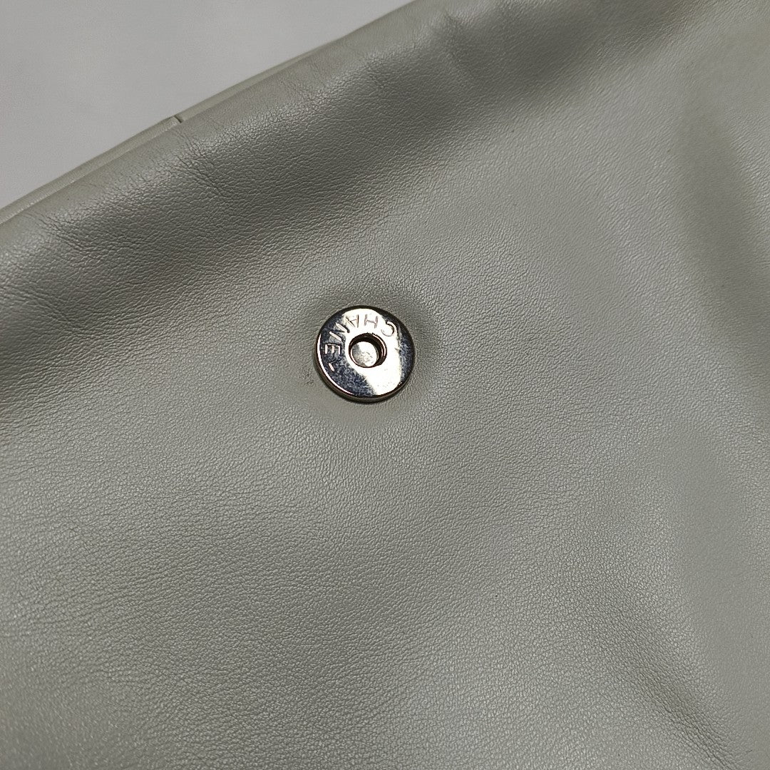 ON THE ROAD Quilted Calfskin White