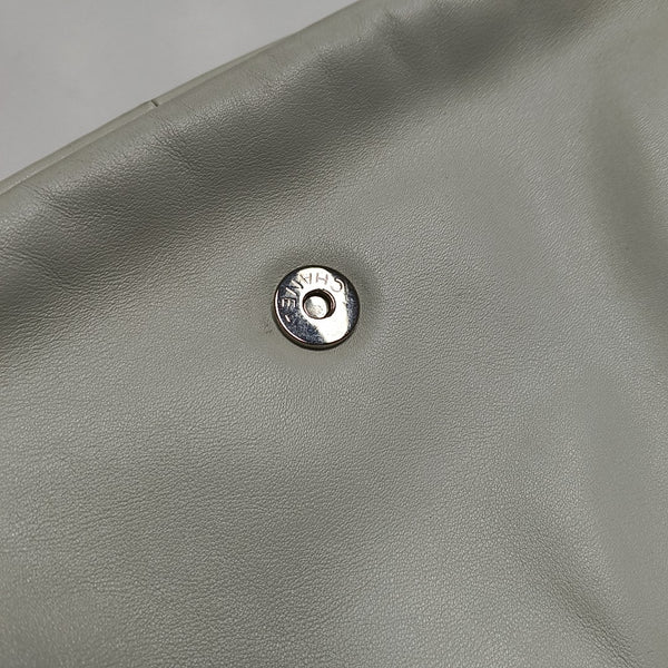 ON THE ROAD Quilted Calfskin White