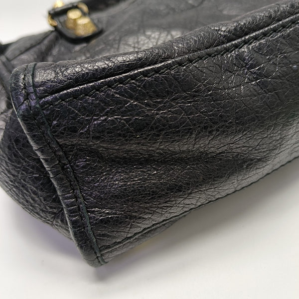 Classic City Mini Lambskin Black