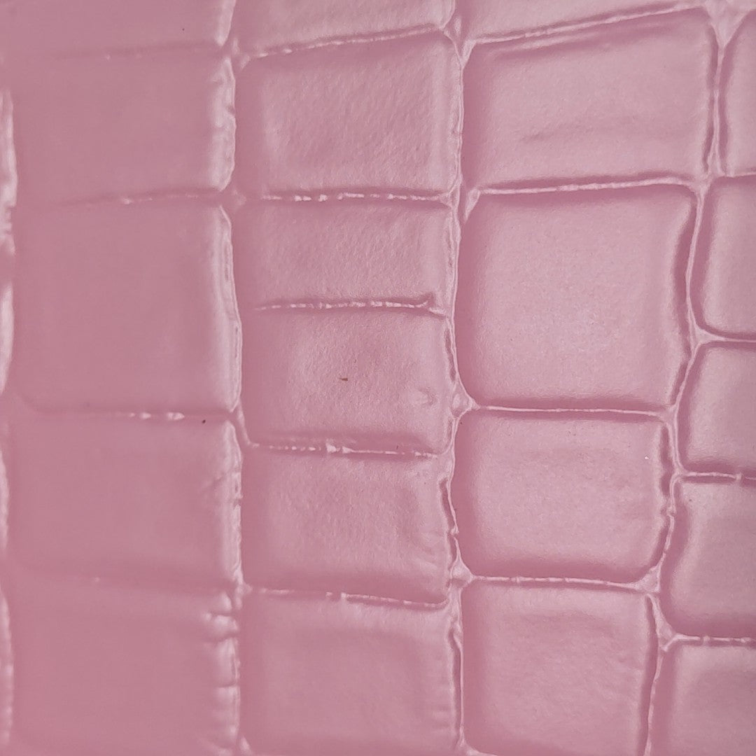 Calfskin Shoulder Bag Pink