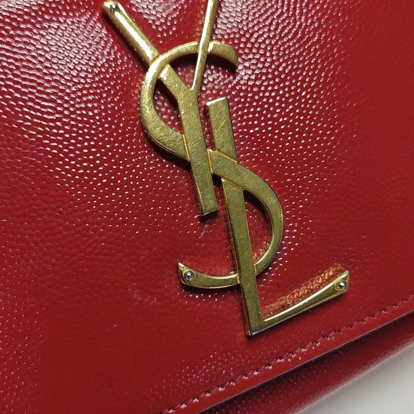 KATE Mini Calfskin Red