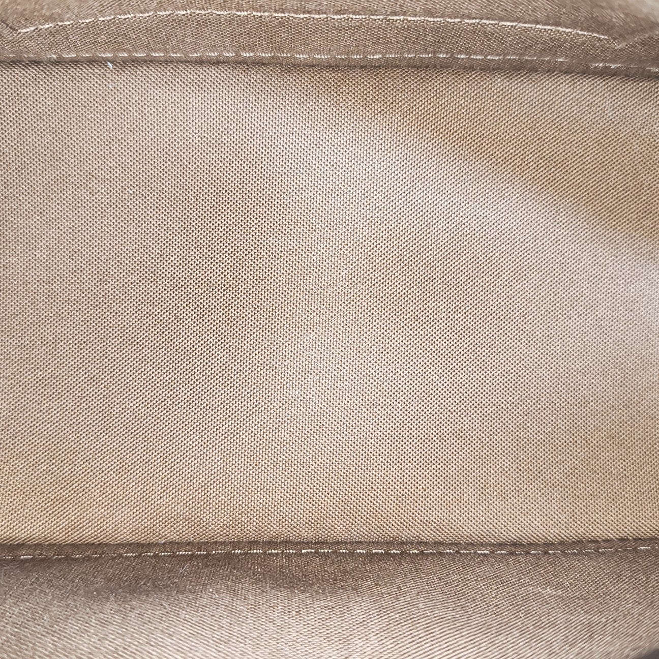 ALMA BB Monogram Coated Canvas Brown